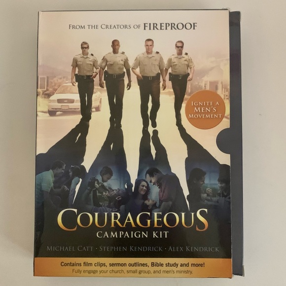 Courageous Campaign Kit - Men’s Bible Study - Picture 1 of 6